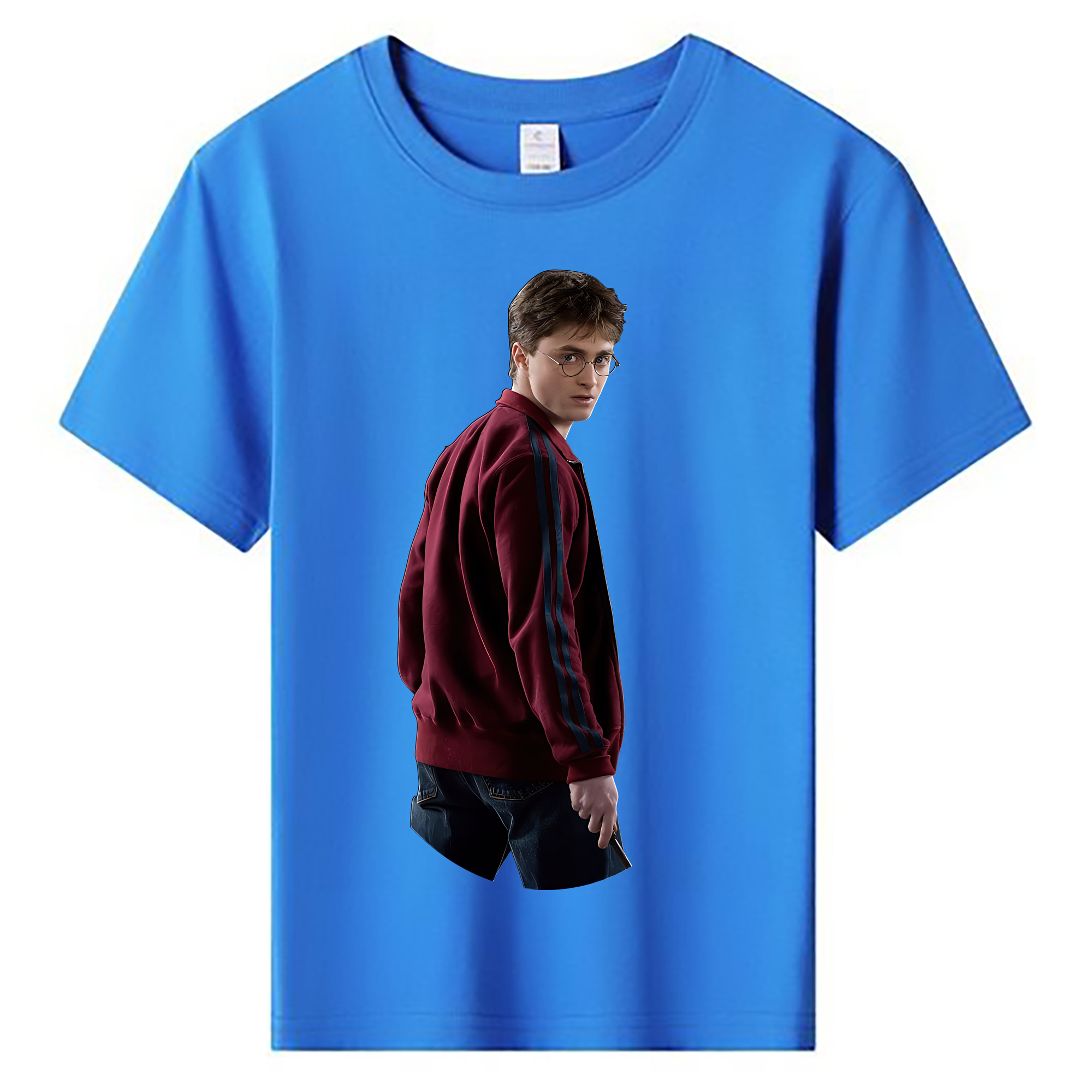（画像用） Harry Potter ハリー・ポッターシリーズ 綿100％キッズTシャツ（フロントプリント）